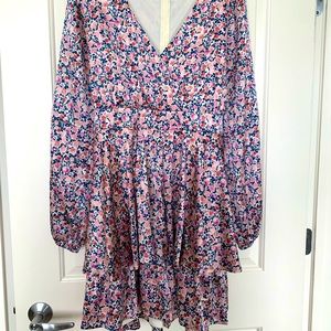 Floral Romper from A Beautiful Soul